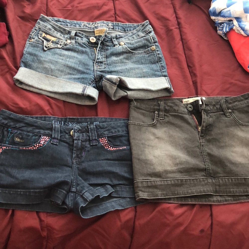 Shorts, shorts , shorts!
